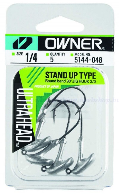 Owner Stand-Up Type Jig Head