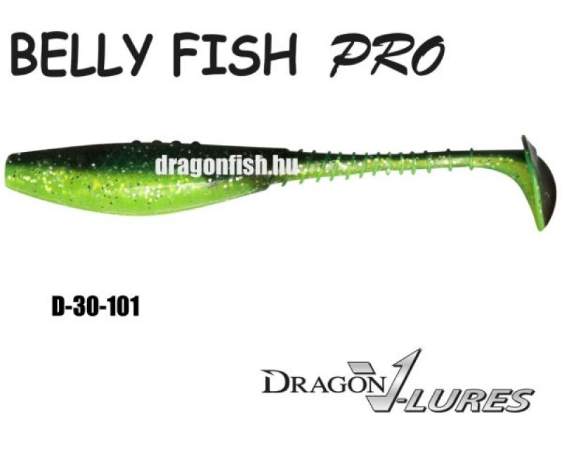 DRAGON BELLY FISH PRO 6cm Szín: 30-101 LÁGY MŰCSALI