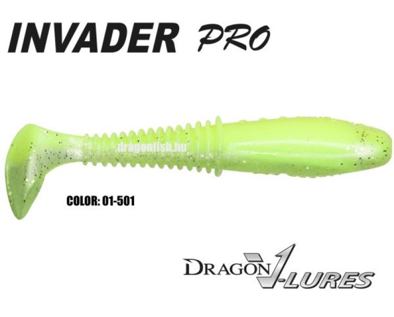 DRAGON INVADER PRO 5cm Szín: 01-501