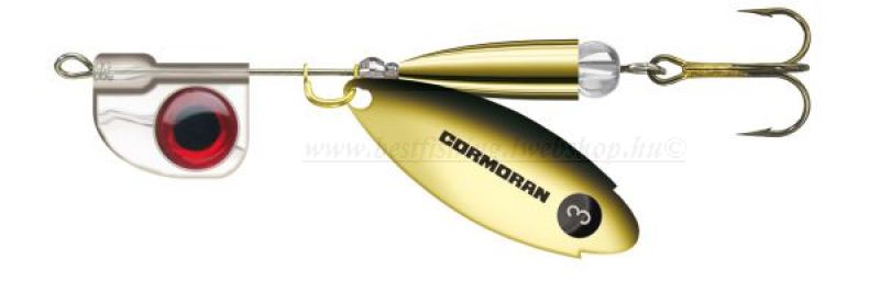 Cormoran bullet körforgó anti-twist arany 2