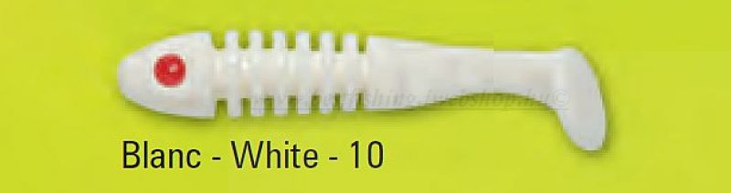 DelalanDe Skeleton 11 cm, 1 db, szín:10, white MŰCSALI AKCIÓ