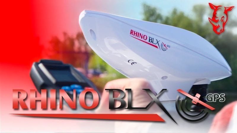 Rhino BLX65 BMR GPS elektromos külmotor 65lb ELEKTROMOS CSÓNAKMOTOR