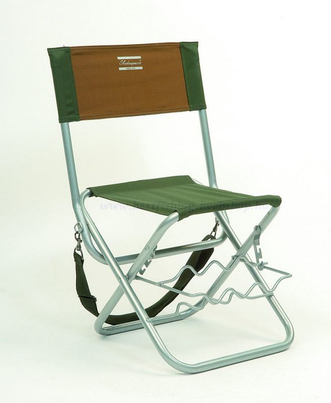 Shakespeare FOLDING CHAIR WITH ROD REST SAPKA