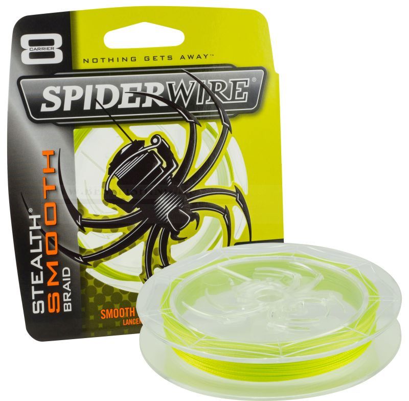 SPIDERWIRE STEALTH MOOTH 8 YELLOW 0,12MM 150M