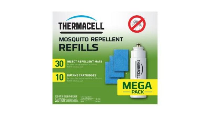 Thermacell Utántöltő csomag-Mega Pack-30db lapka,10db patron SZUNYOGRIASZTÓ