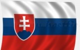 Zászló szlovák 60x100 nyom. BOTZS��K