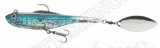 Cormoran Mania-M Spintail gumihal blue flitter 9cm 22g