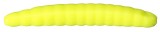 Berkley GULP! ALIVE FLOOR WORM, CAIMAN, 3cm, Fluo yellow