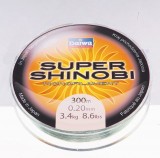 HORGÁSZ ZSINÓR DAIWA SUPER SHINOBI MONO 0,16MM 300M