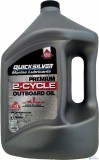 Quicksilver Premium TwoStroke Outboard Oil, kétütemű motorolaj, 4 liter, TC-W3
