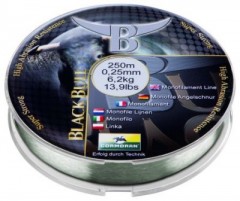 Horgász Zsinór CORMORAN BLACK BULL Special.0,12mm 250m MONOFIL ZSINÓROK