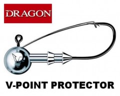JIGHEAD  DRAGON V-POINT PROTECTOR MÉRET: 1/0-5G JIG FEJ