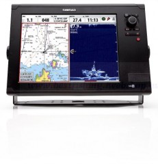 GPS, Térképplotter Simrad NSS12 érintőképernyős multifunkciós kijelző GPS-TÉRKÉP